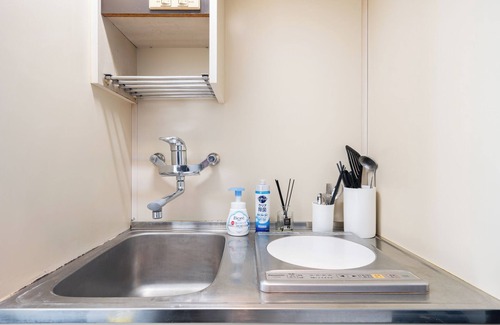 Gohongi Apartment | Excellent access to Shibuya area! Residence with cherry blossom motif [307].