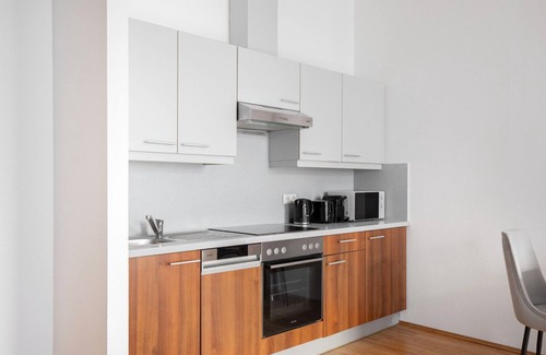 Thurygrund Apartment | Excellent Alsergrund 1BR w/Elevator & Rooftop Terrace, by Blueground