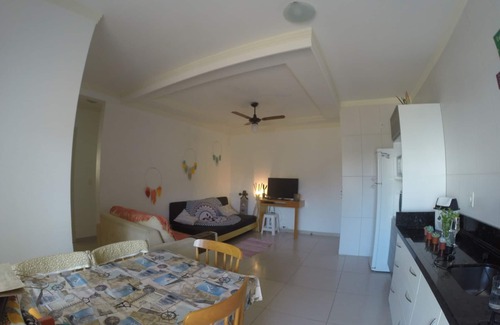Ingleses Centro Apartment | Excellent Apartment On The Beach Of British-Florianopolis