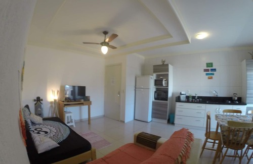Ingleses Centro Apartment | Excellent Apartment On The Beach Of British-Florianopolis