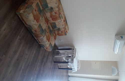 Lagoa Pequena Apartment | EXCELLENT APARTMENT NEAR THE BEACH WITH AIR CONDITIONING!