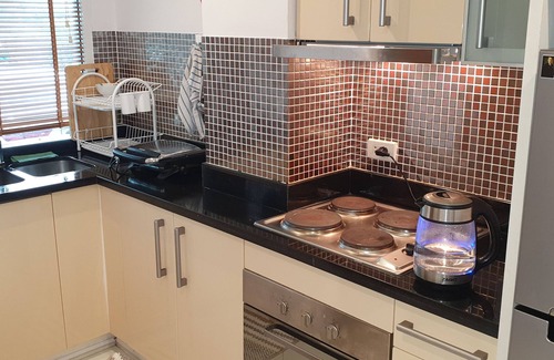 Nong Prue Apartment | Excellent condo 100 m2 with large garden