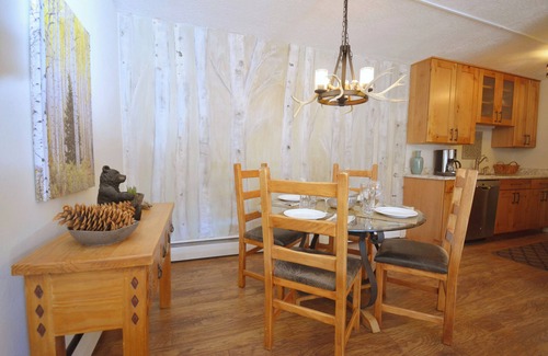 Weisshorn Condo | Excellent Location on Main Street, Breckenridge! 2 Bedroom/2 Bath