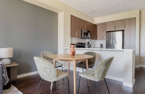 Mountain View Apartment | Excellent Mountain View 1BR w/Gym & Spa, nr Groceries, by Blueground