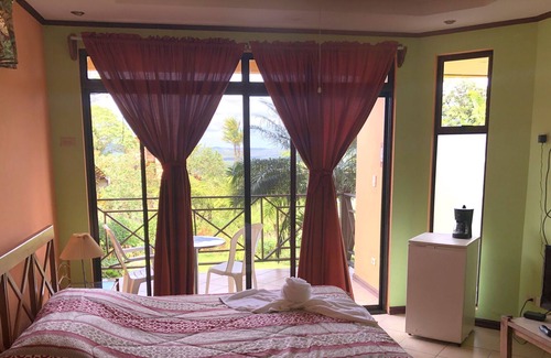 La Fortuna House | Excellent Room with perfects views of the Lake and Volcano from the Lodge