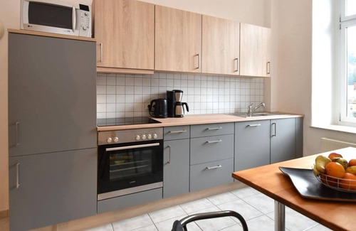Grunhainichen Villa | Excellent Villa in Borstendorf with Garden