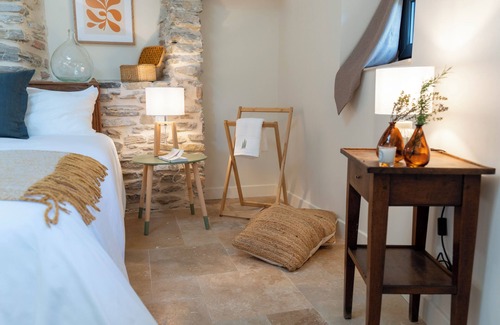 Saint-Julien-les-Rosiers Other | Exceptional Estate for 25 Guests near Cévennes with AC, Pool, Tennis & Spa ★