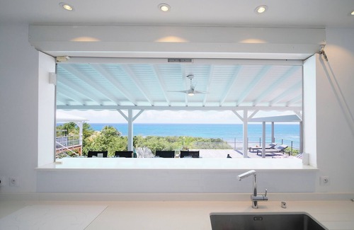 Saint-Francois Villa | Exceptional 180° sea-view villa with 2 pools and 5 suites for 10