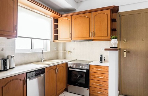 Khalandrion Apartment | Exceptional 2BR Apartment in Marousi