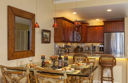 Kihei Condo | Exceptional, 5 Star! Big Blue Ocean View, Beautiful Kitchen & Spa Bathrooms J219