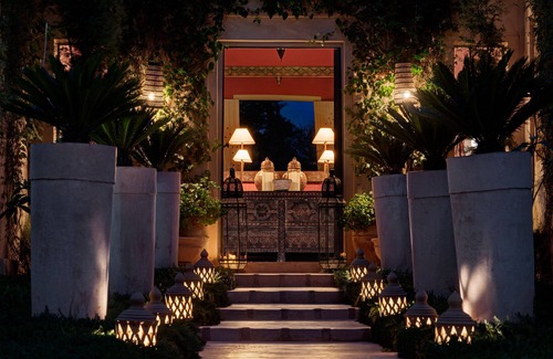 Tnine Ourika Villa | Exceptional 6-Bedroom Luxury Villa With Private Pool and Spectacular Views.