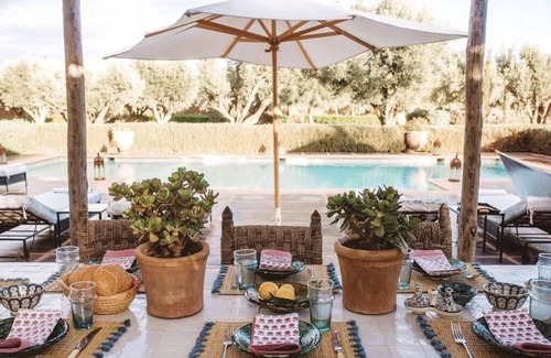 Tnine Ourika Villa | Exceptional 6-Bedroom Luxury Villa With Private Pool and Spectacular Views.