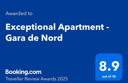 Gara de Nord Apartment | Exceptional Apartment - Gara de Nord