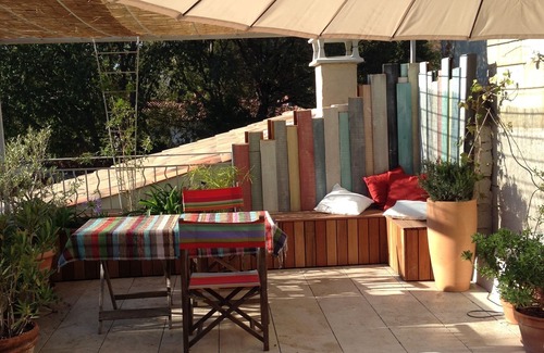 Uzes Apartment | Exceptional apartment with large terrace in sought-after conservation area
