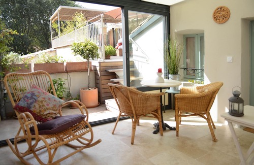 Uzes Apartment | Exceptional apartment with large terrace in sought-after conservation area