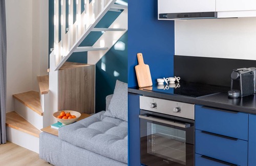 Neos Kosmos Apartment | Exceptional Living Loft 702