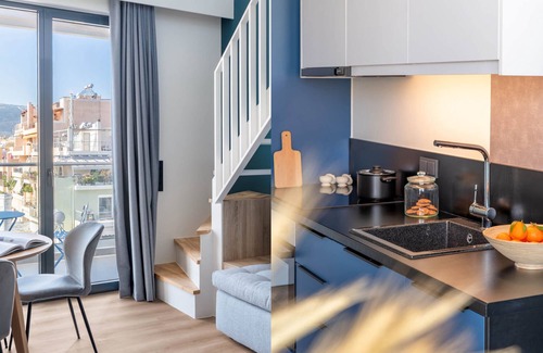 Neos Kosmos Apartment | Exceptional Living Loft 702