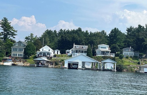 Alexandria Bay House | Exceptional panoramic St Lawrence views. Great boating, fishing. kayaks.