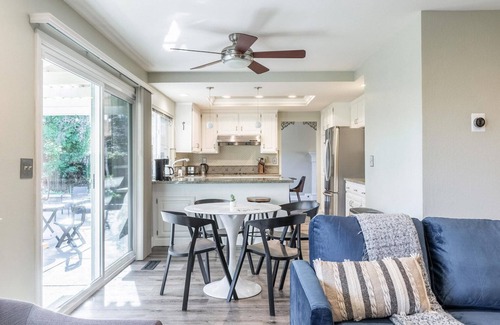 San Ramon House | Exceptional San Ramon 4BR w/Patio & A/C, nr Park & Dining, by Blueground