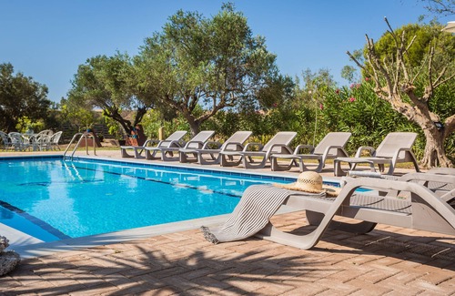 Xi Villa | Exceptional summer villa for 2 -12 guests, 600 meters above Xi Beach, Kefalonia