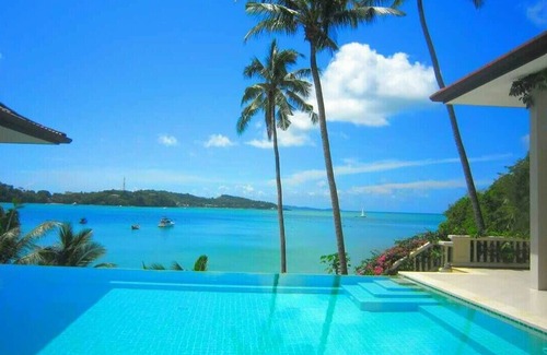 Wichit Villa | Exceptional Unique Beachfront Luxury Villa 6 bedroom