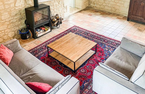 Bourgueil House | Exceptional vacation home with historic charm and private pool