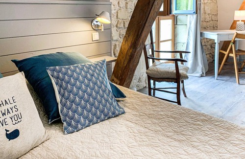 Bourgueil House | Exceptional vacation home with historic charm and private pool