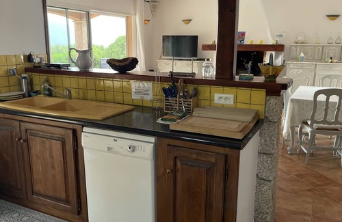 Propriano Villa | Exceptional view of the sea, Valinco peninsula
