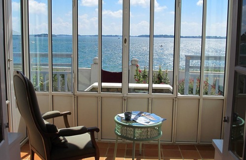 Ile-aux-Moines Villa | Exceptional villa feet in water, comfort, and exceptional view website
