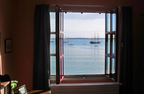 Ile-aux-Moines Villa | Exceptional villa feet in water, comfort, and exceptional view website