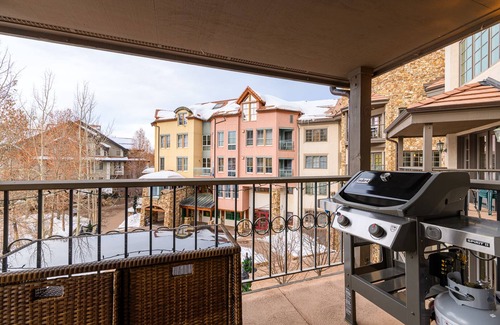 Mountain Village Condo | Exceptional Winter Residence by InvitedHome | Ultimate Location, Close to Skiing