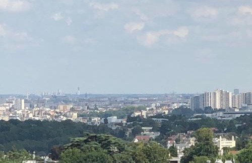Ville-d'Avray Apartment | Exceptionnel, 130 m2, vue aérienne sur Paris