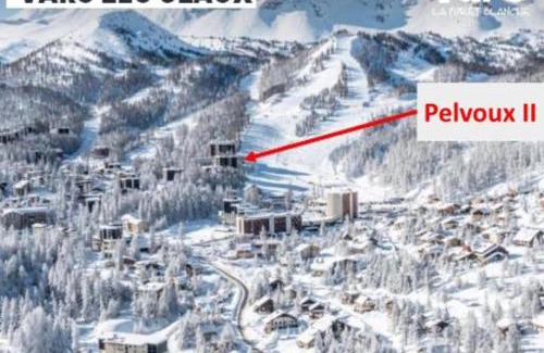 Les Claux Apartment | Exceptionnel - En bordure de pistes et skis aux pieds - PELVOUX II - VARS
