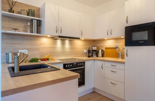 Zingst Apartment | Exclusive, very high-quality and modern vacation apartment with heated cabin