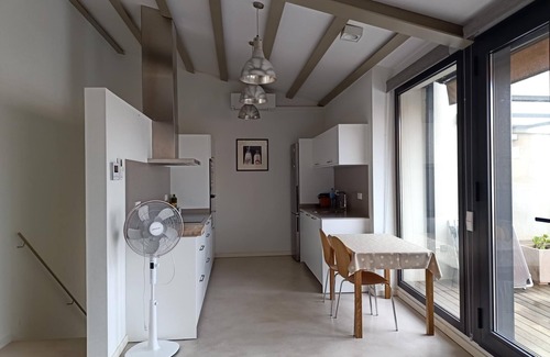 Sant Feliu de Guixols Apartment | Exclusive and CENTRAL PENTHOUSE with TERRACE two minutes walking to the BEACH.