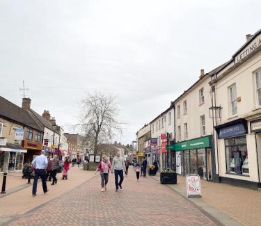 Bicester Apartment | Exclusive 1 and 2 Bedroom Flats only 0,5 miles away from Bicester Village
