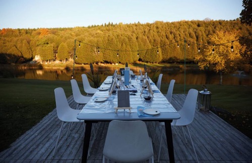 Caledon House | Exclusive 100-Acre Modern Estate Designed Home