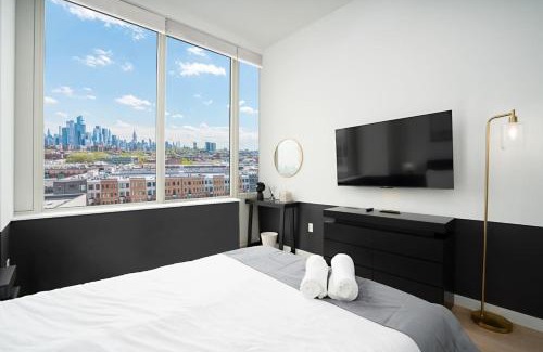 Hoboken Apartment | Exclusive 1BR Apt with NYC View and Pool