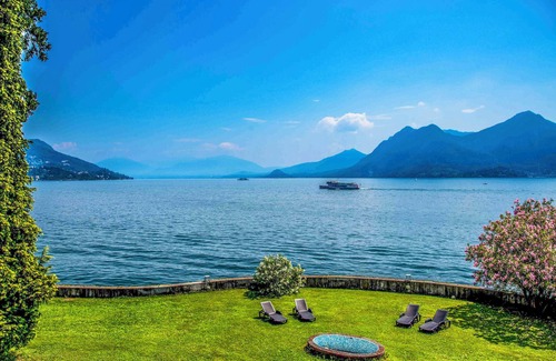 Verbania Apartment | Exclusive 3 bedroom apartment in a neat villa with private lake access