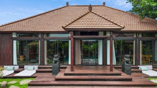 Taman Griya Villa | Exclusive 4BR Villa Kito - Cinema, Sauna, Yoga and Pool