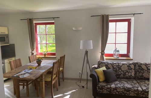 Geising House | Exclusive * 6 apartments for 12-27 persons To Bergwiese