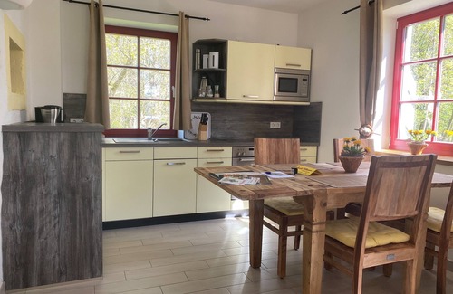 Geising House | Exclusive * 6 apartments for 12-27 persons To Bergwiese