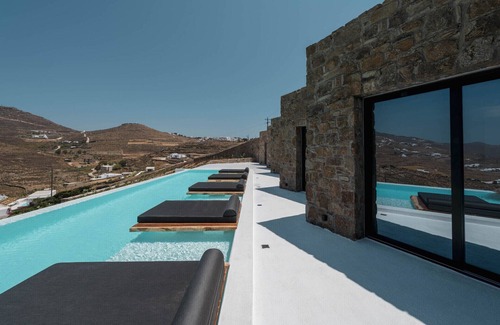 Ftelia Villa | Exclusive 6 Bedroom Villa with Private Pool, Mykonos Villa 1031