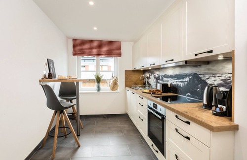Oberstdorf Apartment | Exclusive and luxurious furnished 75 sqm 5* vacation apartment with sun terrace