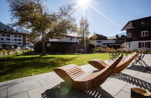 Oberstdorf Apartment | Exclusive and luxurious furnished 75 sqm 5* vacation apartment with sun terrace