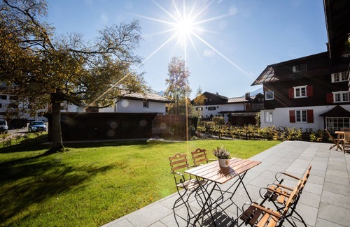 Oberstdorf Apartment | Exclusive and luxurious furnished 75 sqm 5* vacation apartment with sun terrace