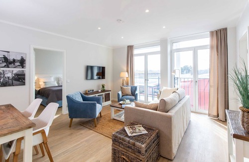 Travemuende Apartment | Exclusive apartment, 2 bedrooms (34) - Dockside Travemünde