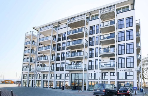 Travemuende Apartment | Exclusive apartment, sauna, 2 bedrooms (35) - Dockside Travemünde