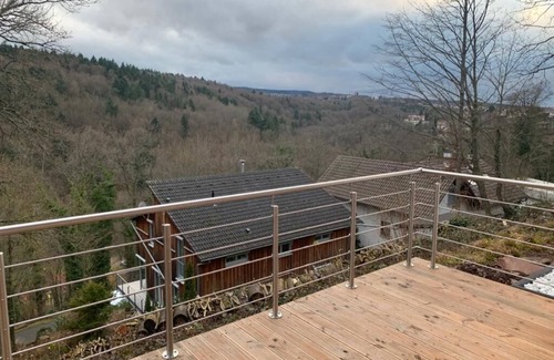 Pforzheim Apartment | Exclusive apartment with stunning views of the Black Forest