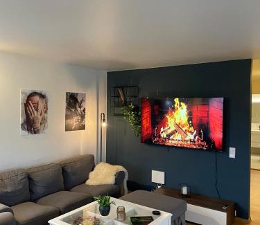 Svolvaer Apartment | Exclusive apartment with great views close to city center